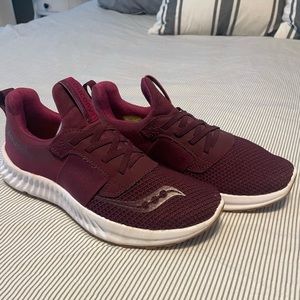 Saucony Stretch & Go Breeze Slip-On Running Shoes